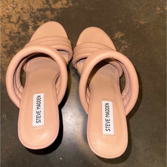 NWOT Steve Madden Wipeout wedge in tan size 9 - Picture 8 of 9